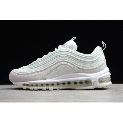 Nike Bayan Air Max 97 Premium Barely Yeşil Koşu Ayakkabısı Türkiye - 9SONVNO3